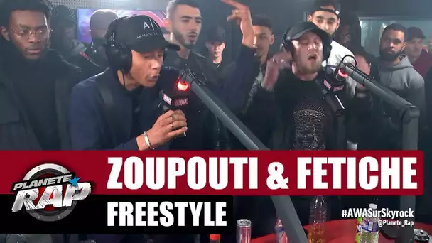 Zoupouti & Fétiche - Freestyle #PlanèteRap