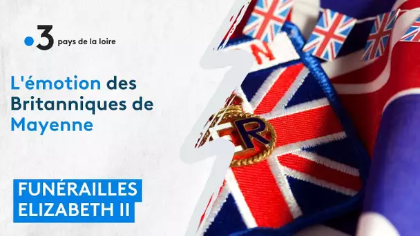 Les Anglais de Mayenne rendent un dernier hommage à Elizabeth II