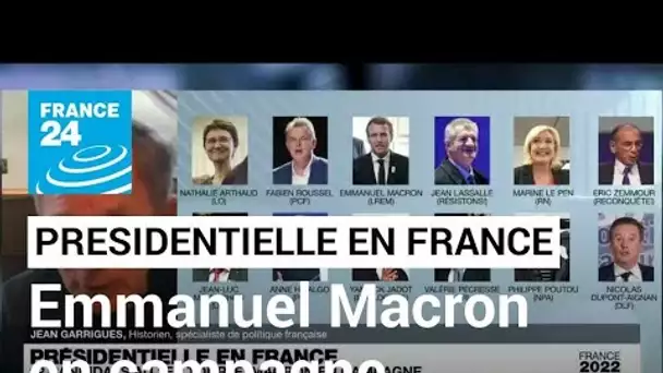 Présidentielle en France : Emmanuel Macron en campagne • FRANCE 24