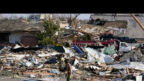 États-Unis : près de cent morts dans les tornades, un bilan qui devrait encore s'alourdir