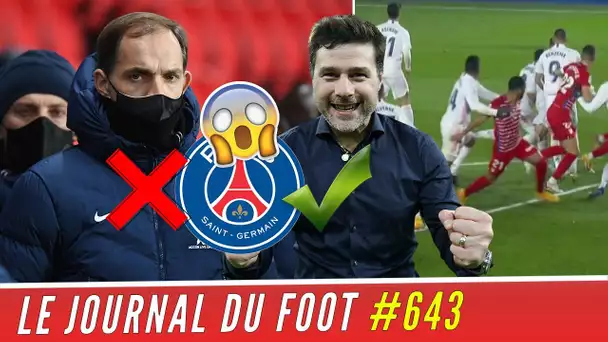 PSG : TUCHEL viré... POCHETTINO arrive ! Le Real Madrid fait encore polémique...