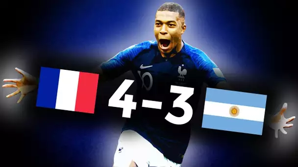 🇫🇷 🇦🇷 UN MATCH POUR L'HISTOIRE ! (France 4-3 Argentine)