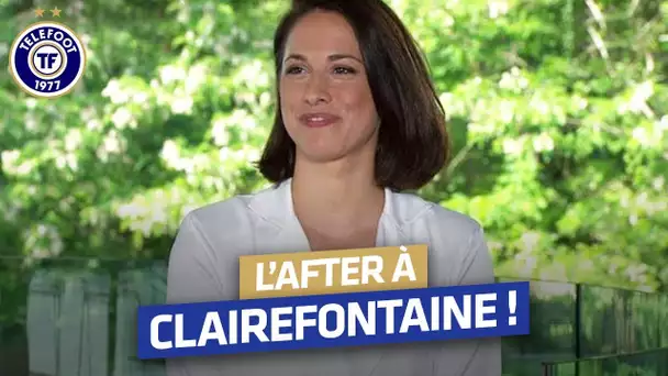 Téléfoot l'After du 27 mai à Clairefontaine !