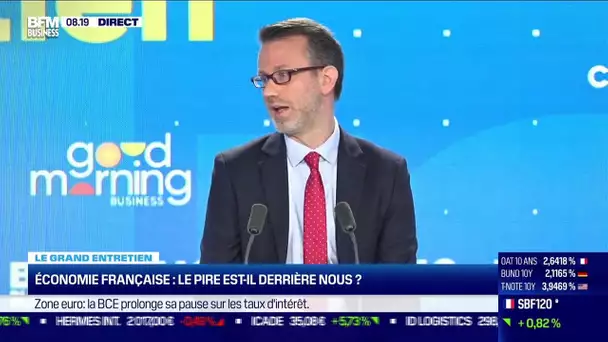 Julien Pouget (Insee) : Économie française, le pire est-il derrière nous ?