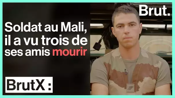 Théo raconte comment il a vu ses amis mourir au Mali