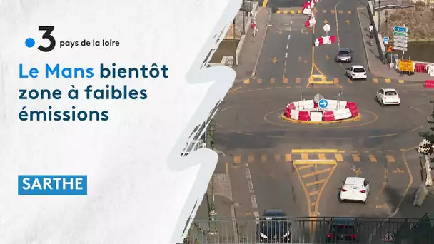 Le Mans bientôt zone à faibles émissions