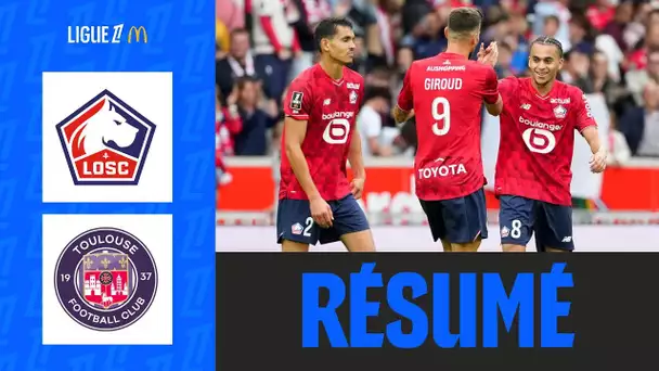 Fin de match FOLLE : Ethan Mbappé FAIT CHAVIRER le LOSC | 4ème journée - Ligue 1 McDonald's 25/26