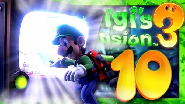 LUIGI'S MANSION 3 EPISODE 10 CO-OP NINTENDO SWITCH | LUIGI RENTRE DANS UNE TÉLÉVISION !