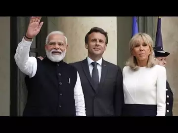 Macron et Modi appellent à une "cessation immédiate des hostilités" en Ukraine