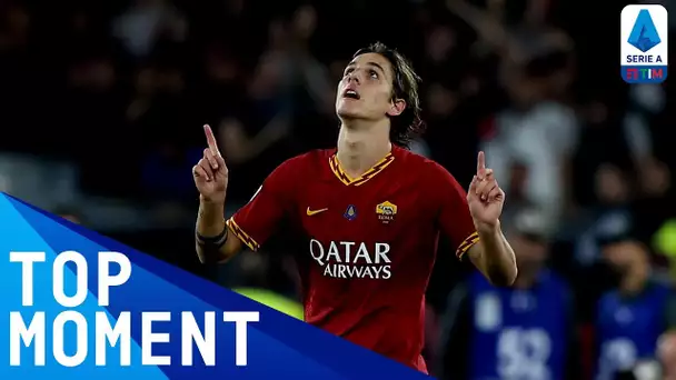 Zaniolo Fires Roma to Victory Against Milan | Roma 2-1 Milan | Top Moment | Serie A