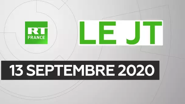 Le JT de RT France – Dimanche 13 septembre 2020 : Covid-19, Turquie, Afghanistan