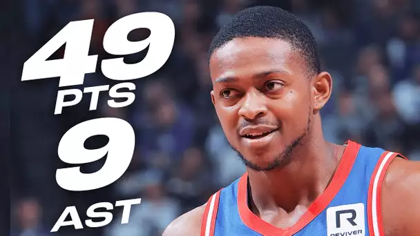 De'Aaron GOES OFF AGAIN! 109 PTS TOTAL IN TWO DAYS!🔥 | November 16, 2024
