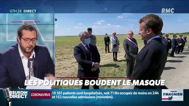 Quand les politiques bravent les consignes sanitaires ça fait scandale...