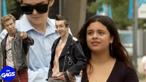 Ils ont intimidé son amant... | Juste Pour Rire Les Gags