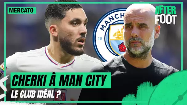 Cherki officiellement à Man City, "une très très bonne chose" valide Acherchour