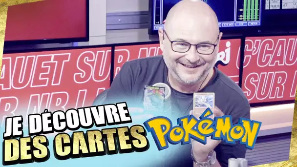 JE DÉCOUVRE LES CARTES POKÉMON