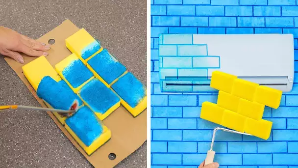 COMMENT CACHER LE CLIMATISEUR DANS L'INTÉRIEUR DE LA MAISON🏠