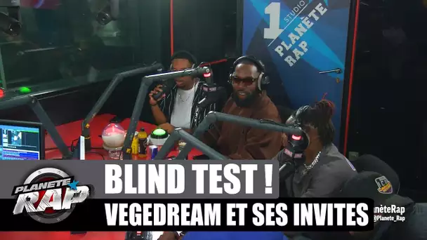 Vegedream - Blind Test ! avec Dixiss, Lyronn, Desko Youknow & Fred Musa ! #PlanèteRap