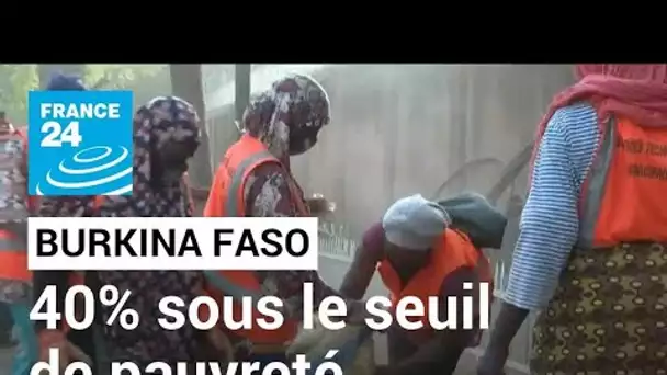 Coup d'État au Burkina Faso : Près de 40% de la population sous le seuil de pauvreté