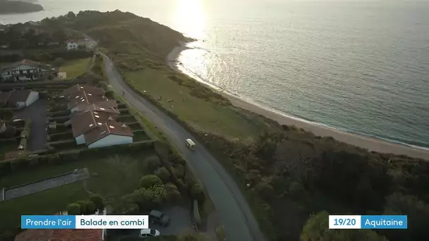 Découverte  : le Pays basque à bord d'un Combi Volkswagen