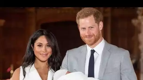 Le prince Harry et Meghan Markle "obsédés" par le fait de garder la naissance d'Archie "secrète"