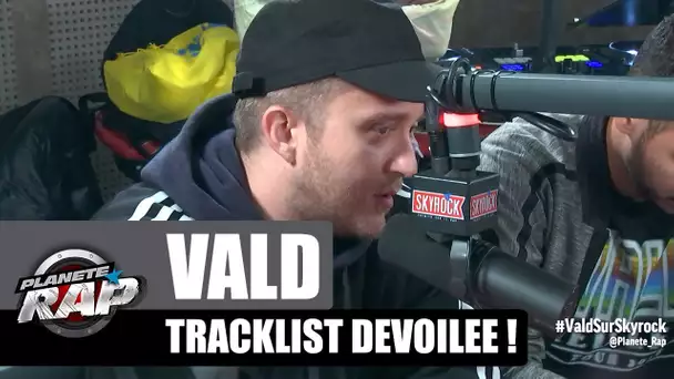 Vald - The tracklist "Ce monde est cruel" et son histoire #PlanèteRap