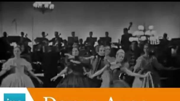 Danse avec Mireille Negre et Michel Renault "La valse de l'empereur" - Archive vidéo INA