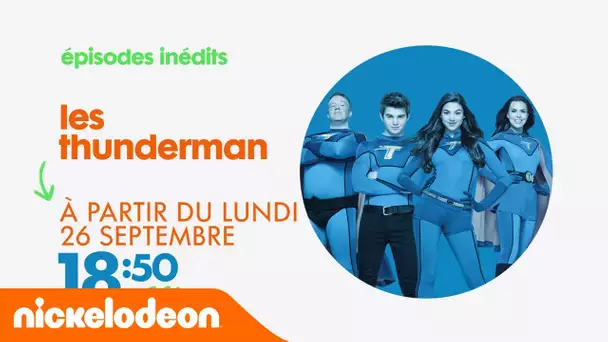 Les Thunderman | Episodes inédits | Nickelodeon France