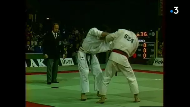 1981- Championnat monde de judo, victoire de Bernard Tchoullouyan