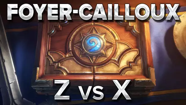 ZeratoR vs Xari sur Hearthstone mais bon