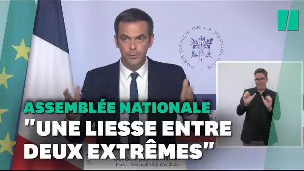 Olivier Véran dénonce la "fusion fraternelle" entre Nupes et RN à l'Assemblée