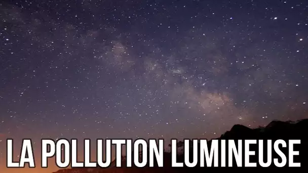 LA POLLUTION LUMINEUSE, C'EST QUOI ? (feat Prof.Sims et Artémis)