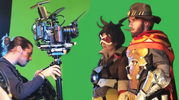 MAKING OF - OVERWATCH RAP BATTLE