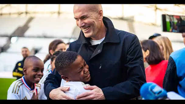 Les Défenseurs de l’Enfance - Une semaine inoubliable avec la présence de Zinedine Zidane 🥰