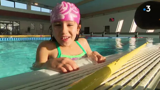 Estaires : le Secours populaire offre un stage de natation à neuf enfants défavorisés