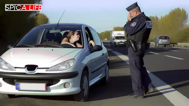 Flashée à 166 km/h après 2 mois de permis