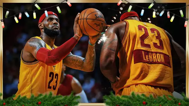 LeBron James Best Christmas Day Moments Since 2014 🔥🎄