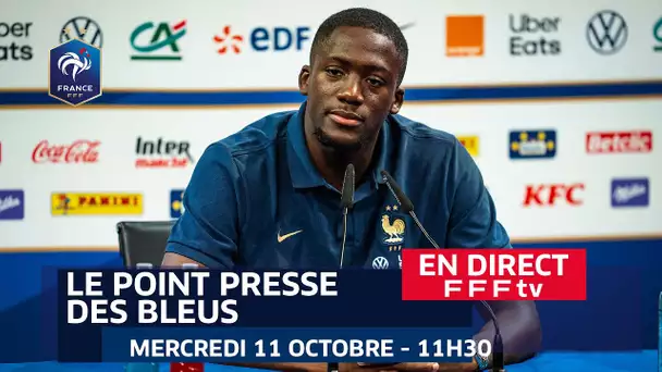 La conférence de presse des Bleus en direct (11h30) I Équipe de France 2023
