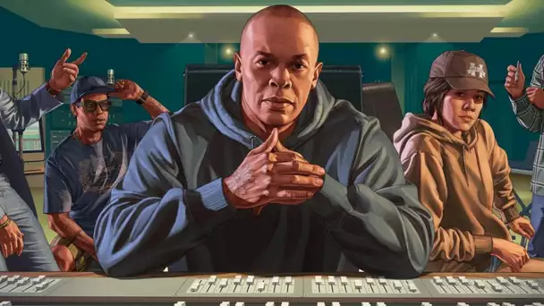 La mise à jour de GTA Online : La mise à jour Le contrat avec Dr. Dre démarre avec une vidéo