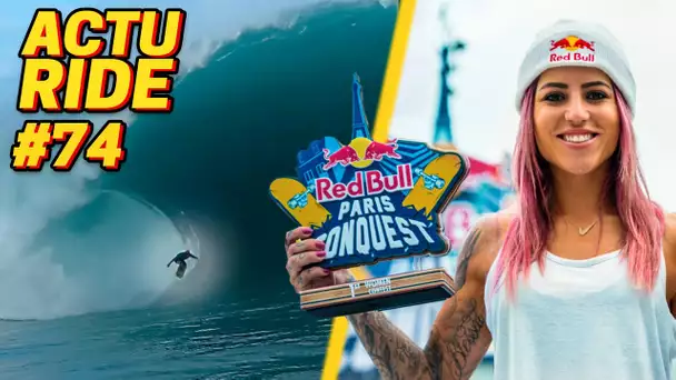 ACTU RIDE #74 : Letícia Bufoni reine de Paris, session légendaire à Teahupo'o, la folie Nitro Circus