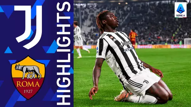 Juventus 1-0 Roma | A crucial win for Juventus | Serie A 2021/22