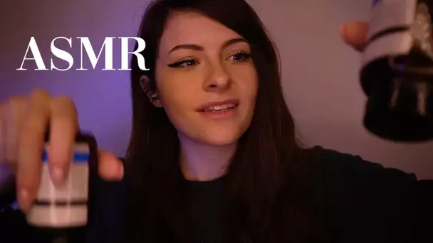 ASMR FRANCAIS ⚪️ JE SOIGNE TES OREILLES pour t'endormir 😌👂☁️