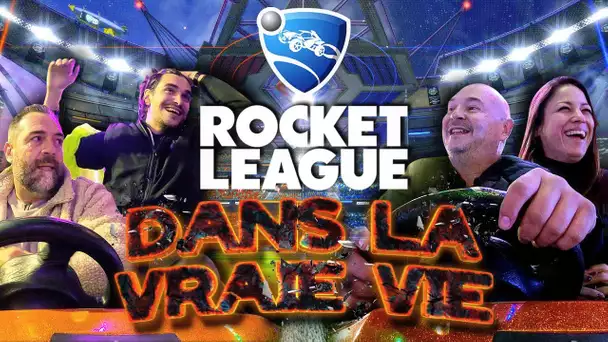 ROCKET LEAGUE DANS LA VRAIE VIE !