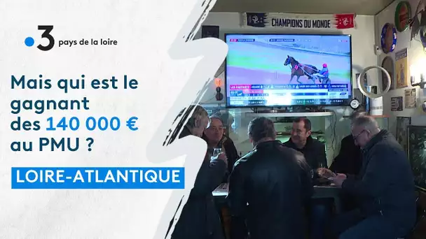 Qui est le gagnant des 140 000 € au PMU de Saint-Julien-de-Concelles ?