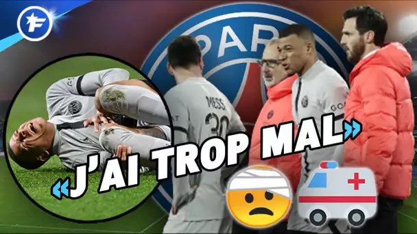 La BLESSURE de Kylian Mbappé TERRORISE le PSG | Revue de presse