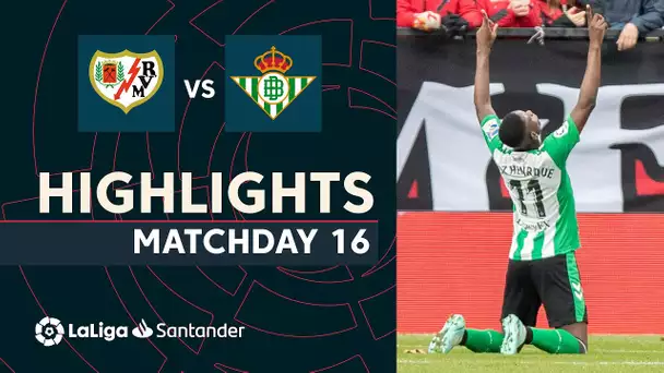 Resumen de Rayo Vallecano vs Real Betis (1-2)