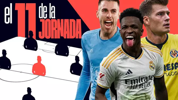 El ONCE IDEAL de la JORNADA 27: VINI JR, SORLOTH, MINGUEZA... 🔝