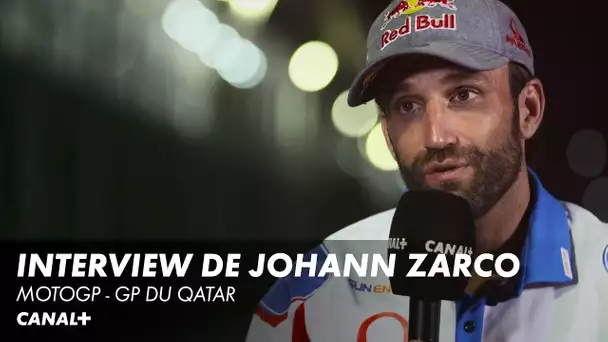 Interview de Johann Zarco : "Le podium à chaque course" - MotoGP - GP du Qatar