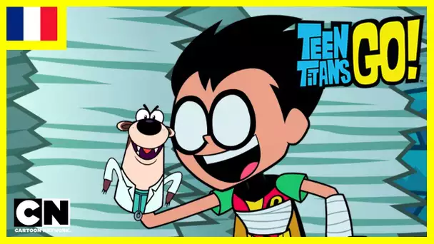 Teen Titans Go ! en français 🇫🇷 | Soins gratuits