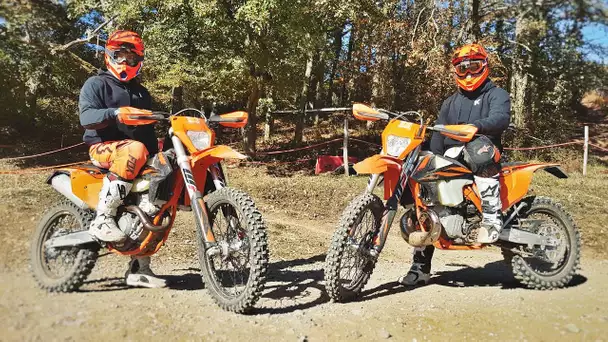 ON TESTE LES NOUVELLES KTM !